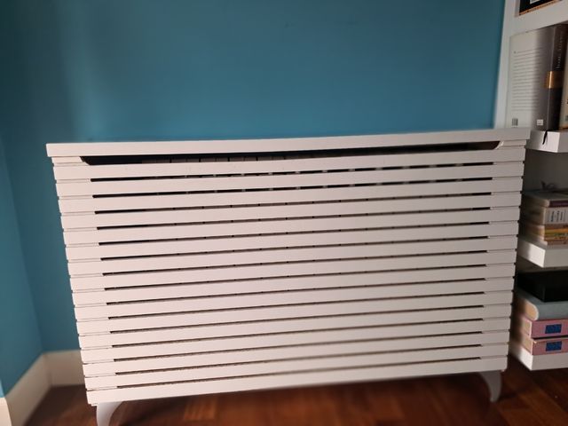 Cubre radiador blanco