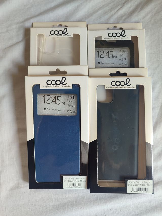 4 fundas Cool Samsung Galaxy Note 10 Lite