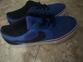 Tenis Nike SB Azul y Negro