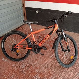 Bicicleta B'TWIN Rockrider 500 24