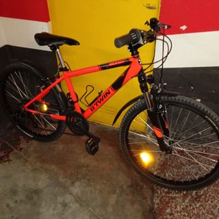 Bicicleta B'TWIN Rockrider 500 24