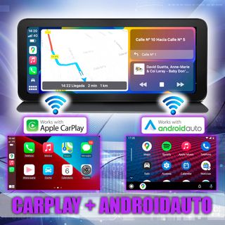 PANTALLA GPS MERCEDES BENZ CLS W218 NTG.45 CARPLAY