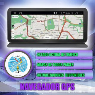 PANTALLA GPS MERCEDES BENZ CLS W218 NTG.45 CARPLAY