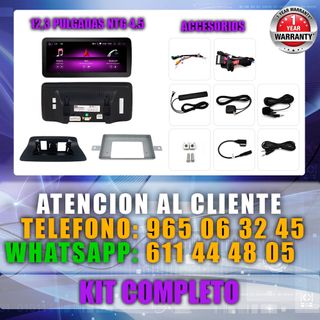 PANTALLA GPS MERCEDES BENZ CLS W218 NTG.45 CARPLAY