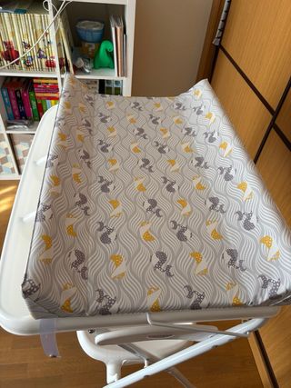 Bañera con Cambiador para bebé