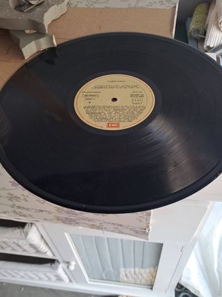 Vinilo Turbo Disco EMI