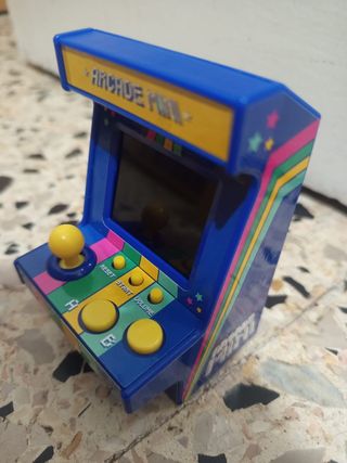 Máquina Arcade Mini Retro Game