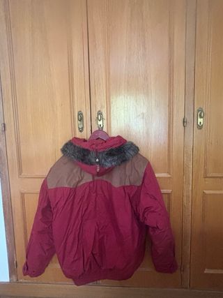 Chaqueta de Sky Reebok Roja