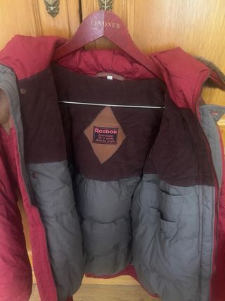 Chaqueta de Sky Reebok Roja