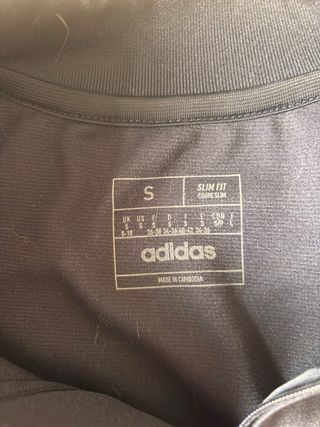 Sudadera Real Madrid Adidas azul marino - Talla S