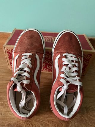 Vans Old Skool Marrón Talla 38