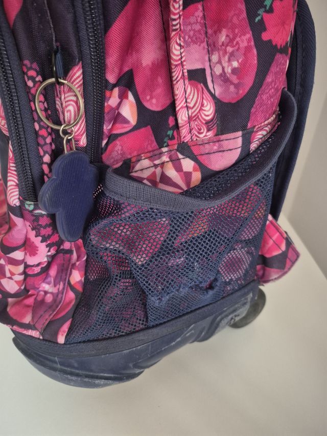Mochila escolar con ruedas Totto