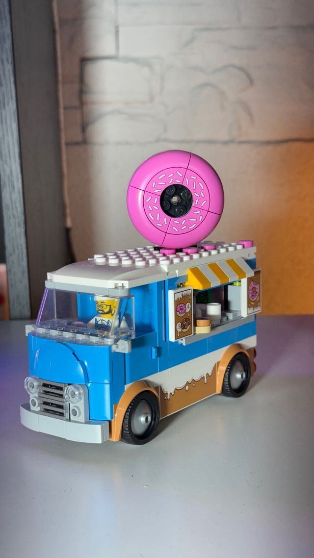 Camión de Dónuts Lego