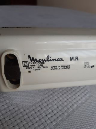 Batidora Moulinex Blanca