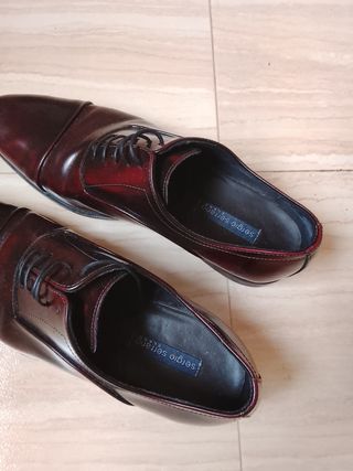 Zapatos Sergio Serrano Marrones