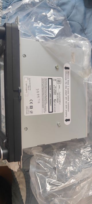 Radio GPS Clarion NX403EV