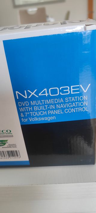 Radio GPS Clarion NX403EV