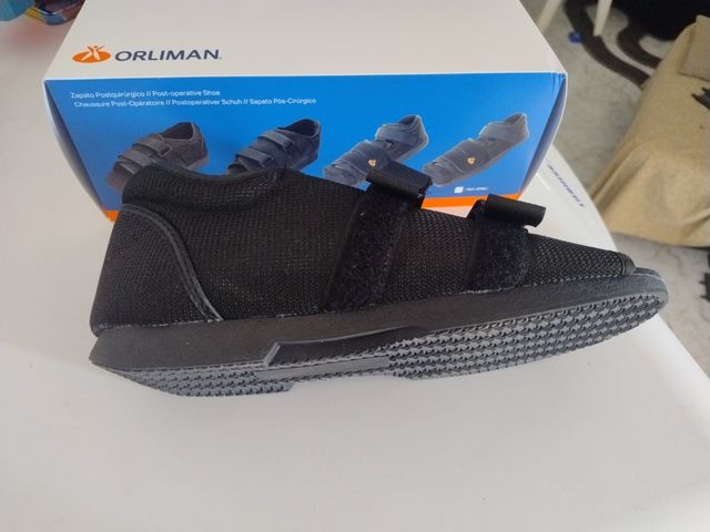 Zapato Postoperatorio Orliman Talla XL