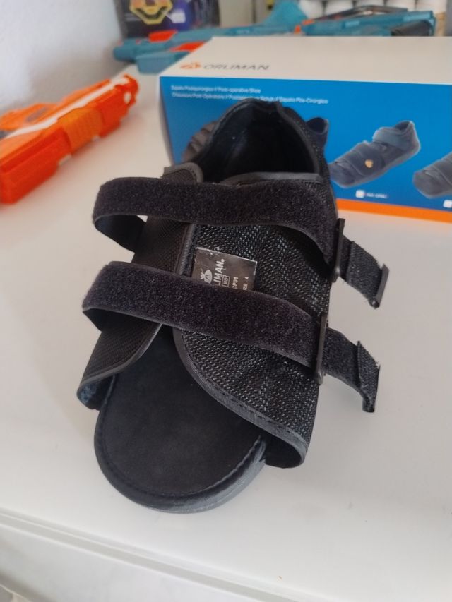 Zapato Postoperatorio Orliman Talla XL
