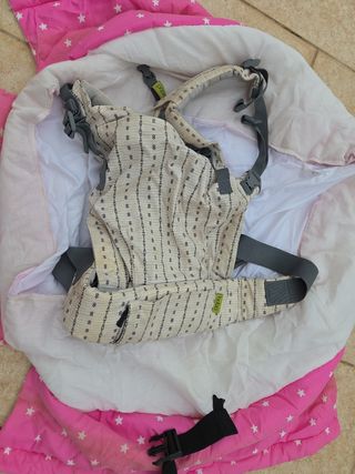 Mochila Porta Bebé Boba