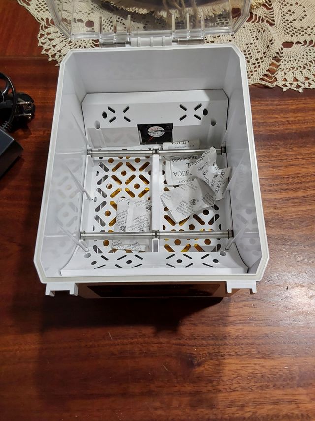 Essiccatore bobine resina Sovol