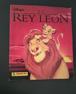Álbumes Panini Disney Años 90
