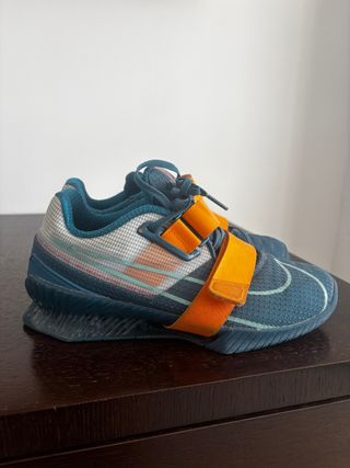 Zapatillas Nike Halterofilia Azul