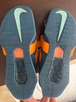 Zapatillas Nike Halterofilia Azul