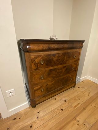 Cómoda Raíz Nogal Imperio Siglo XIX