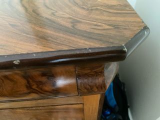 Cómoda Raíz Nogal Imperio Siglo XIX