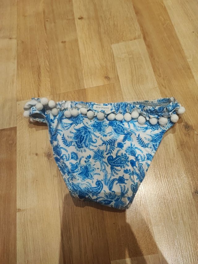 Bañador niña estampado floral