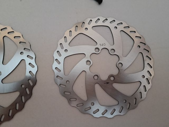 Discos Freno RUJOI 140mm Shimano