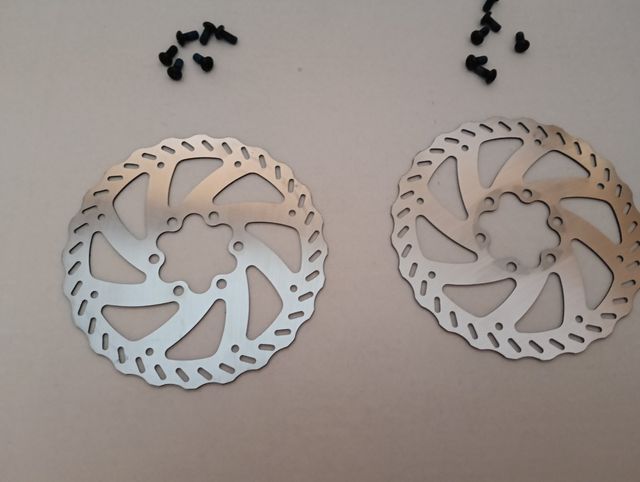 Discos Freno RUJOI 140mm Shimano