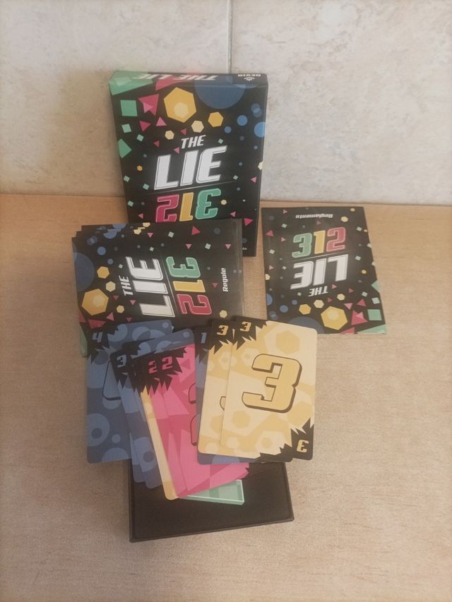 Juego de mesa THE LIE 312