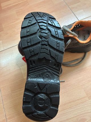 Zapatos Seguridad PANTER ARGOS Talla 42