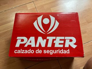 Zapatos Seguridad PANTER ARGOS Talla 42
