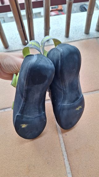 Pies de gato escalada niño/a talla 36