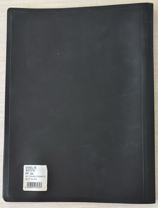 Portalistino Esselte 20 buste