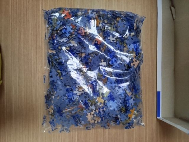 Puzzle Ravensburger 1000 piezas Mediterráneo