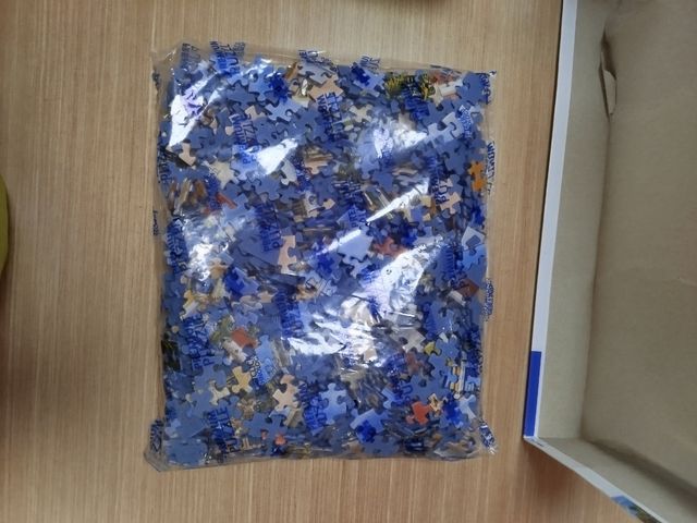 Puzzle Ravensburger 1000 piezas Mediterráneo