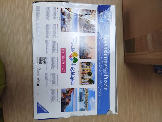 Puzzle Ravensburger 1000 piezas Mediterráneo