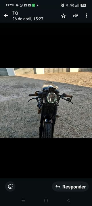 Honda CB 450 Café Racer