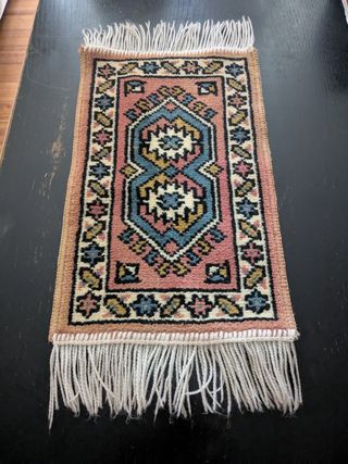 Alfombra decorativa estilo oriental
