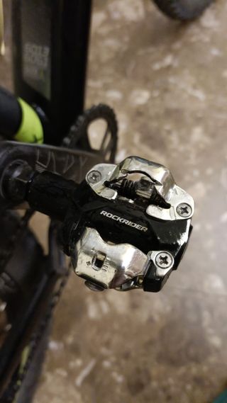 Pedales Automáticos Rockrider