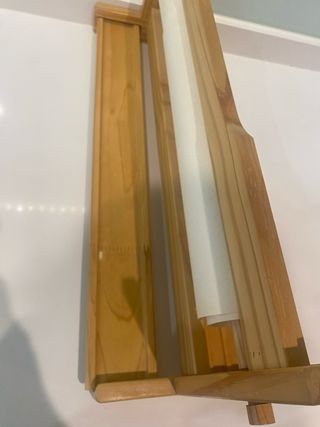Soporte rollo papel madera Ikea