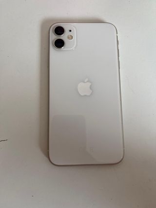 iPhone 11 Blanco