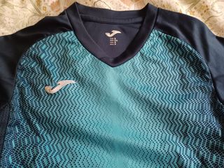 Camiseta Joma Mujer Azul/Turquesa