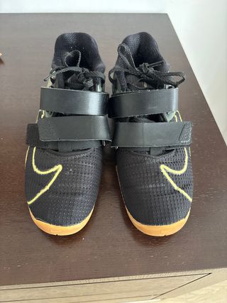 Zapatillas Halterofilia Nike Negras