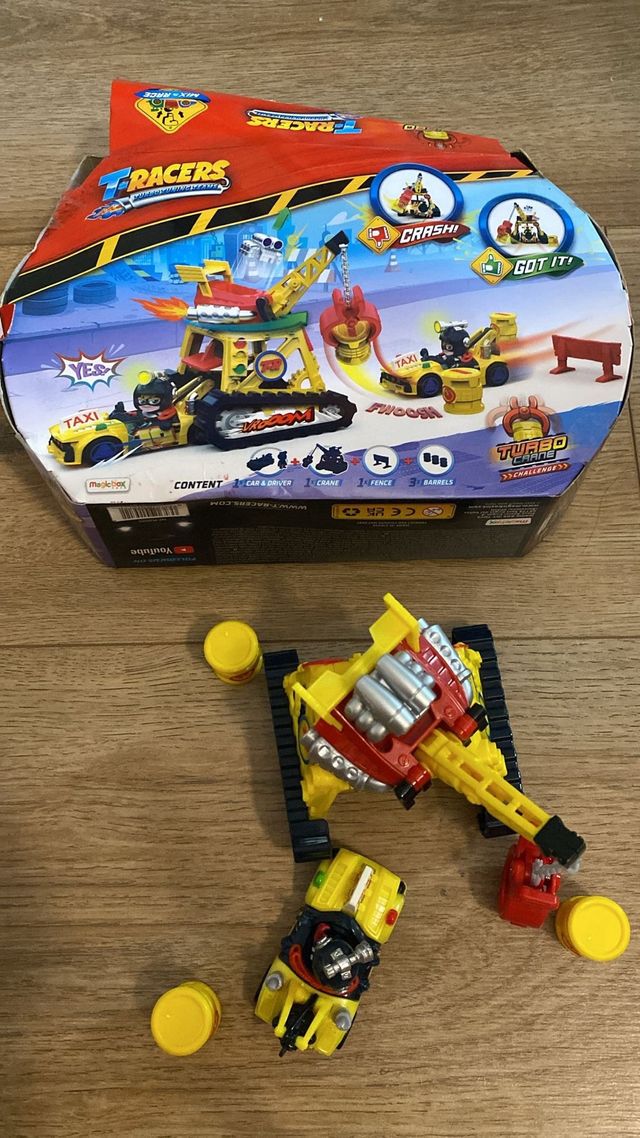 Set T Racers Vehículos