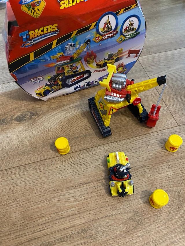 Set T Racers Vehículos